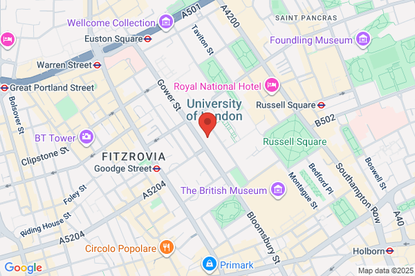 Royal Academy Of Dramatic Art (Vanbrugh Theatre)
