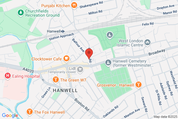Church Road Training Shop