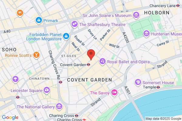 iSmash - Covent Garden