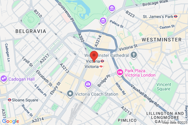 iSmash - Victoria Station