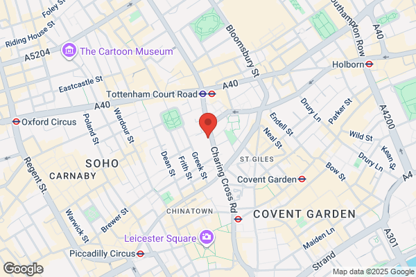 Soho Masseur London