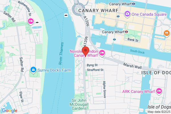 Dexters Canary Wharf Estate Agents
