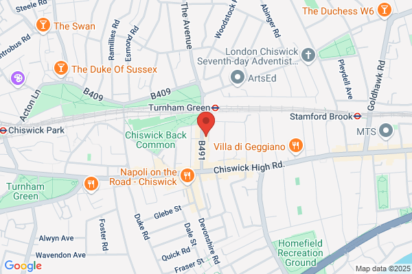 Fletchers Chiswick Sales Estate Agents