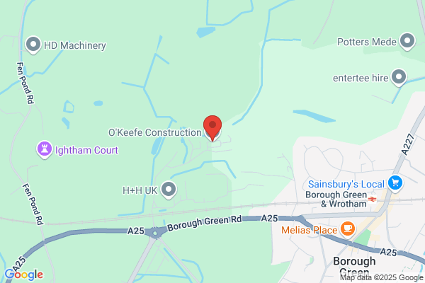 O'Keefe Construction (Greenwich) Ltd