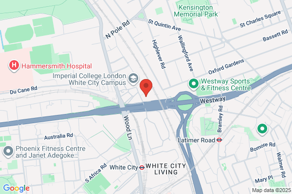 Central Working - London, White City