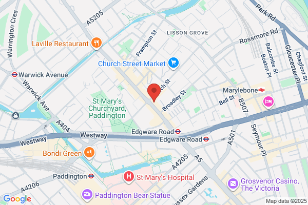 KFC London - Edgware Road