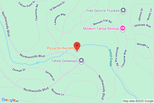 Pizza On The Hill