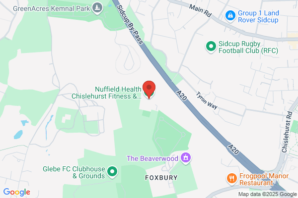 Nuffield Health Fitness & Wellbeing Gym