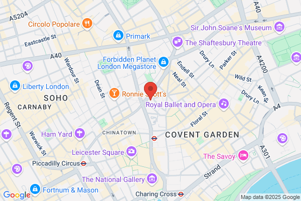 Alfred Baker (Covent Garden) Ltd