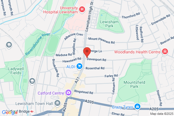Co-op Funeralcare, Catford