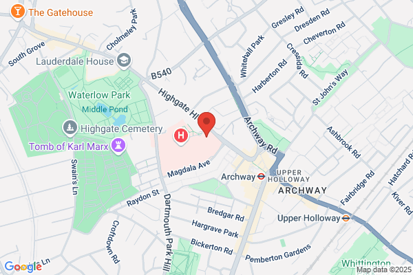 Hackney, Walthamstow, Islington, Finchley, (Emergency Boarding)