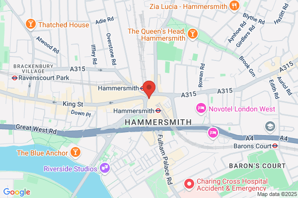eurochange Hammersmith