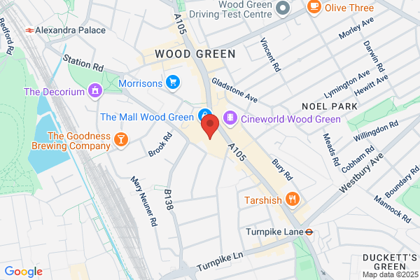 eurochange Wood Green