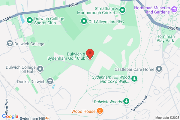 Dulwich & Sydenham Hill Golf Club Ltd