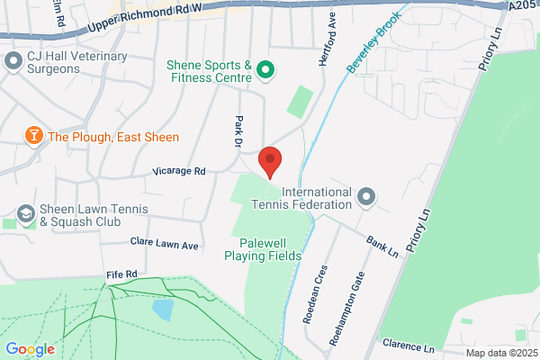 Palewell Golf & Tennis Ltd