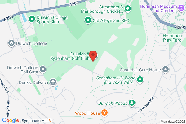 David Baillie's Golf Shop