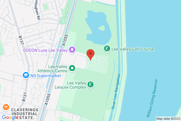 Lea Valley Leisure Centre Golf Shop