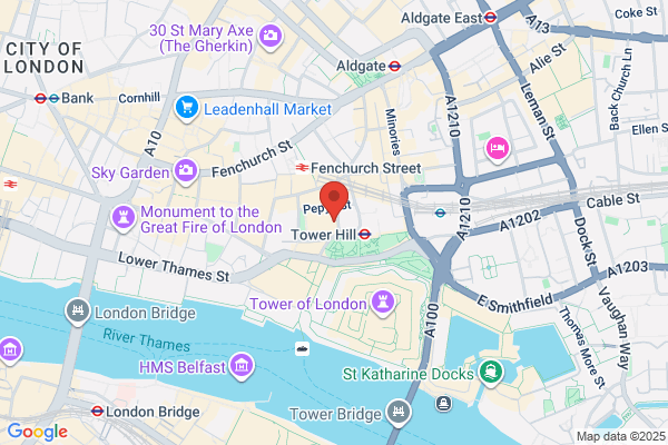 Gielly Green Hair Salon - City of London