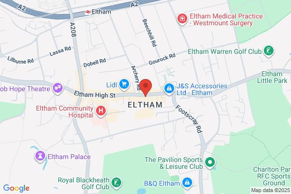 The Eltham Barber Shop