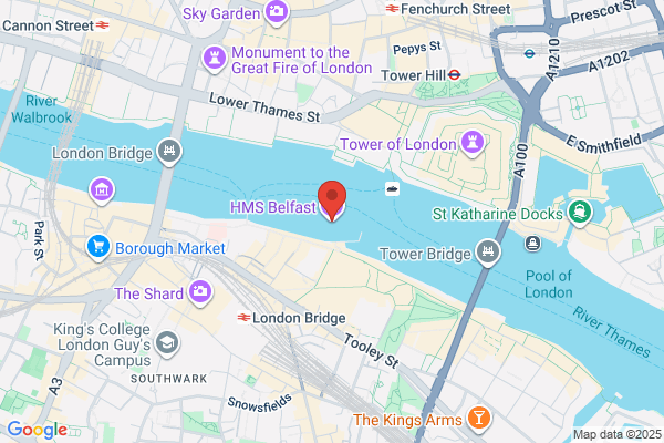 HMS Belfast - Meetings & Events