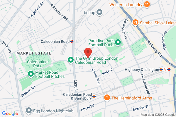 Medicspot Clinic Caledonian Road Station