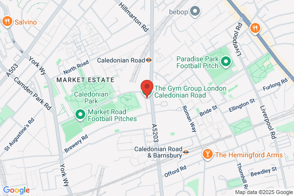 The Gym Group London Caledonian Road