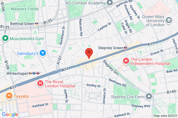 The Gym Group London Stepney Green