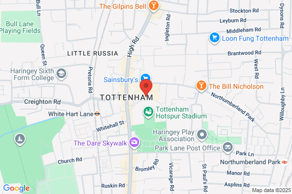 The Gym Group London Tottenham White Hart Lane
