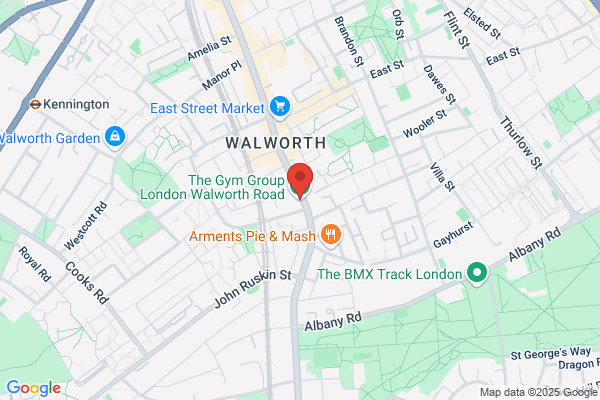 The Gym Group London Walworth Road