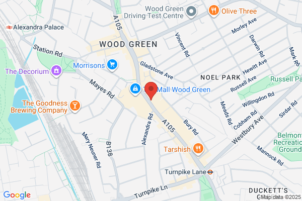 The Gym Group London Wood Green The Mall