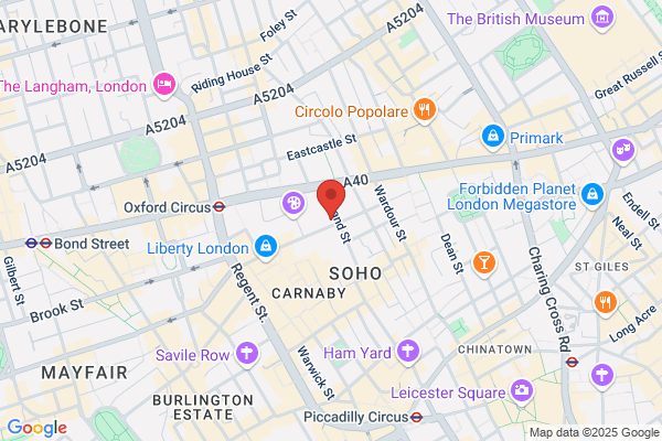 SoulCycle SoHo, UK