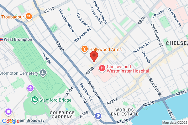 Bupa Health Centre Chelsea