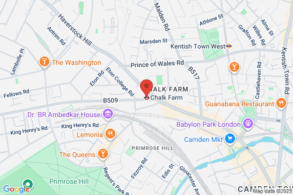 Chalk Farm ,Camden