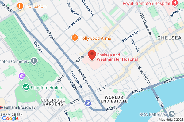 Chelsea & Westminster Hospital