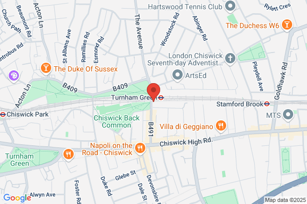 Chiswick Lodge