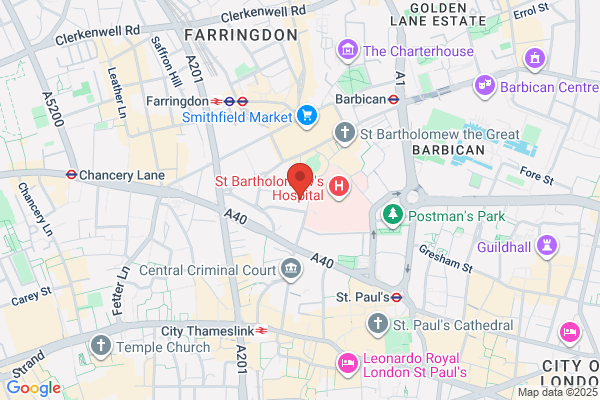 Premier Inn London Farringdon (Smithfield) hotel