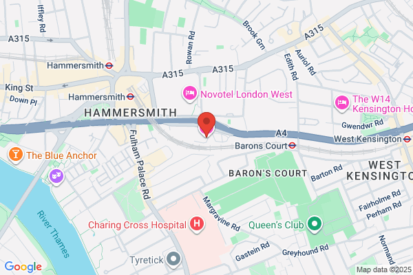 Premier Inn London Hammersmith (Talgarth Road) hotel