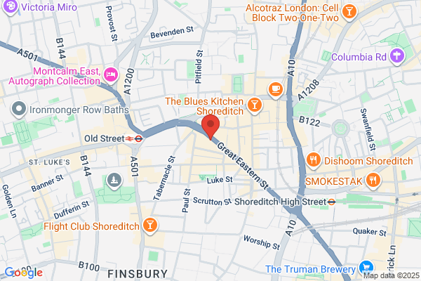 The Hoxton, Shoreditch