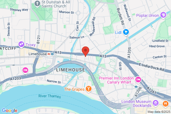 Via Limehouse hostel London