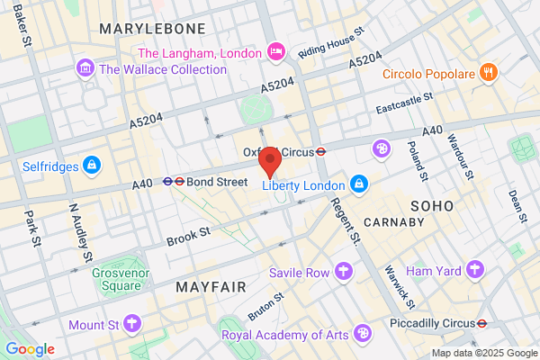 Mayfair Hypnotherapy by C. G. Silvestre
