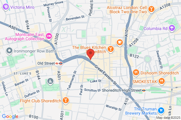 Co-Work Shoreditch