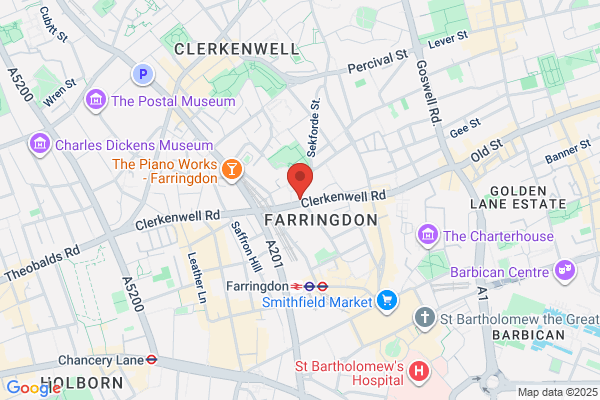 Clerkenwell Gold Plating
