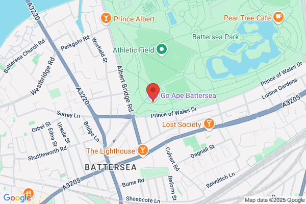 Go Ape Battersea Park