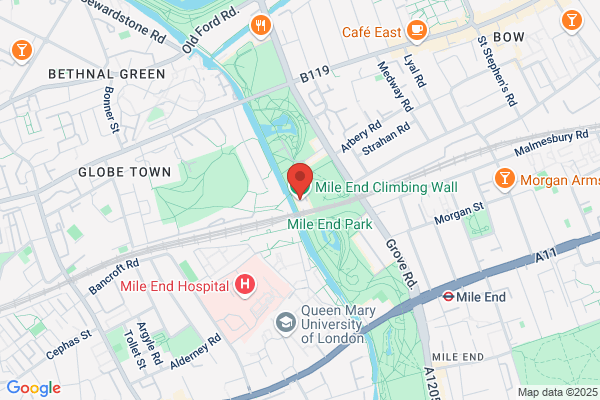 Mile End Climbing Wall