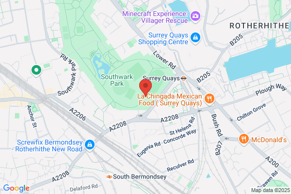 Southwark Park Sports Centre