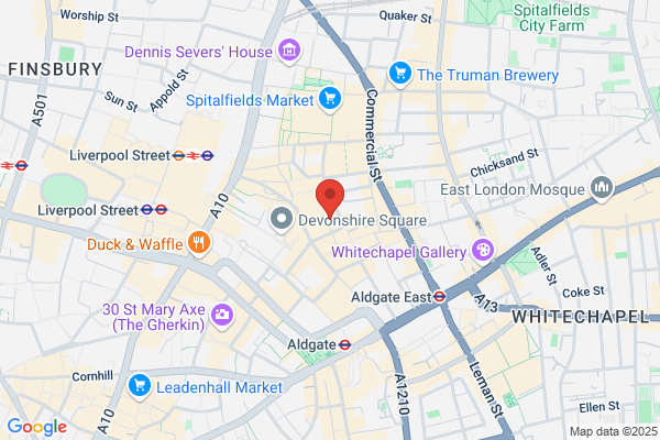 Runners Need Moorgate