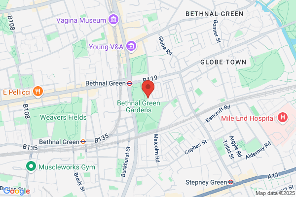 Bethnal Green Library