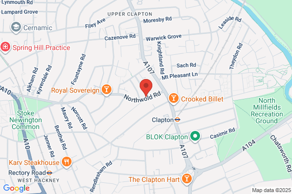 Clapton Library