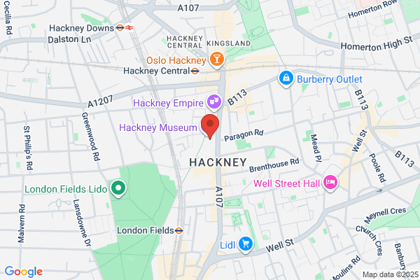 Hackney Central Libary Technology & Learning Centre