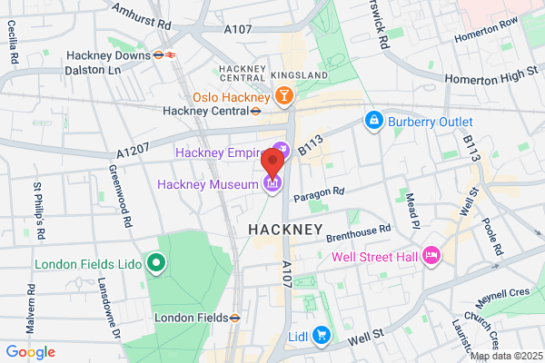 The London Borough Of Hackney